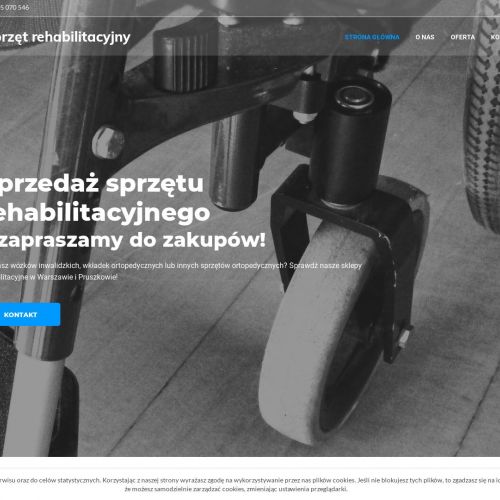 Wynajem wózków inwalidzkich - Pruszków