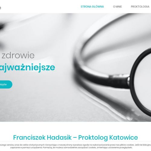 Dobry proktolog - Sosnowiec