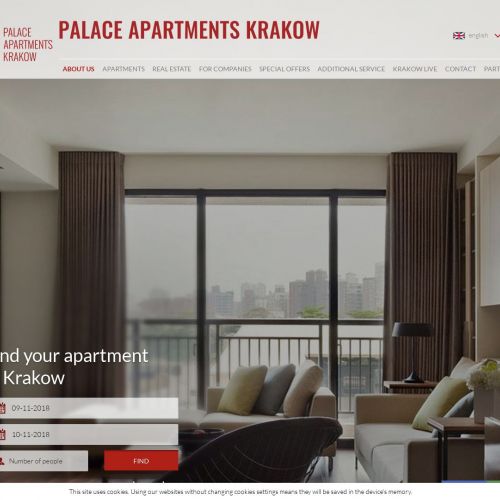 Ekskluzywne apartamenty - Kraków