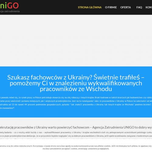 Fachowiec z Ukrainy