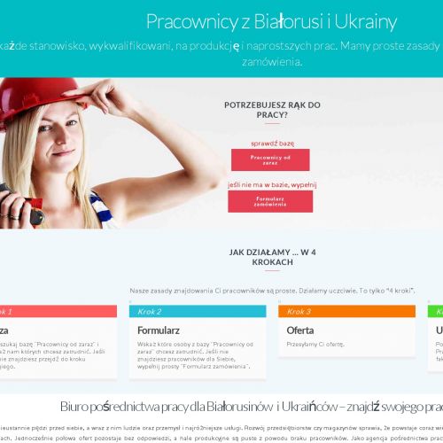 Pracownicy z Białorusi z gwarancją