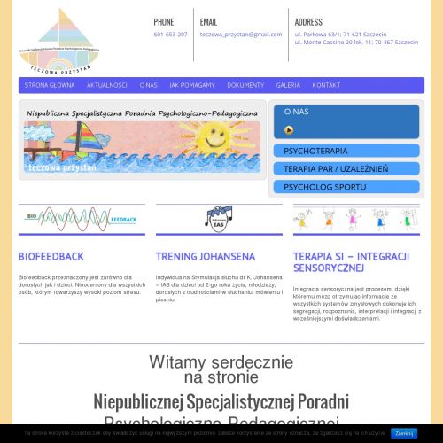 Terapia dzieci z zespołem downa - Szczecin