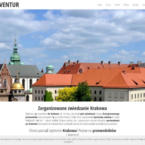 Zwiedzanie z przewodnikiem - Kraków