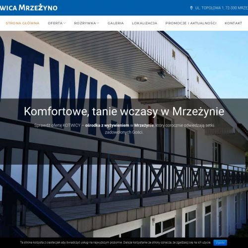 Tanie wczasy w Mrzeżynie