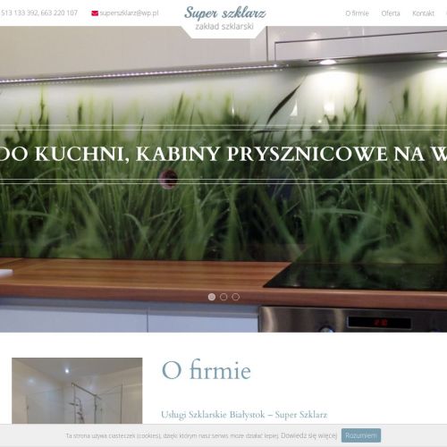 Szklarz z Białegostoku