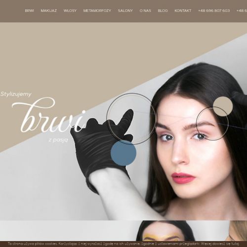 Botox brwi