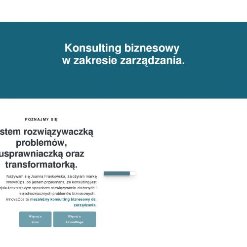 Firma konsultingowa w Warszawie