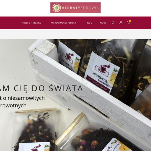 Herbaty z liści
