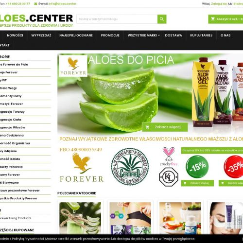 Produkty Forever Living