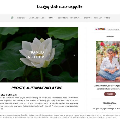 Lekcji mindfulness w Warszawie