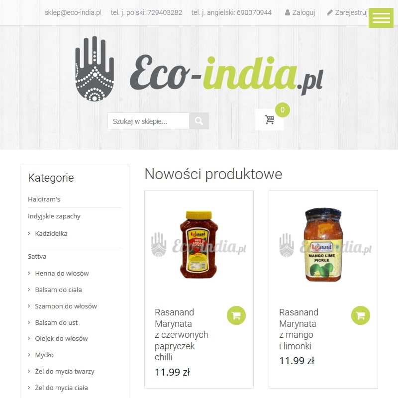 Indyjskie balsamy do ciała