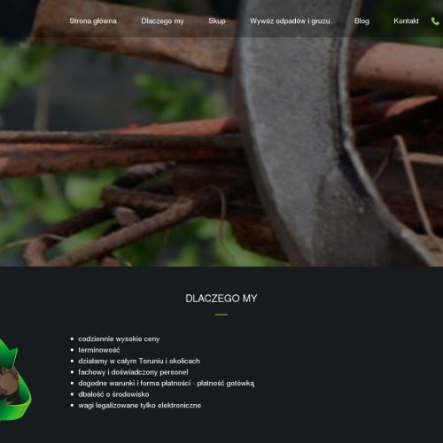 Skup złomu - Kowalewo Pomorskie