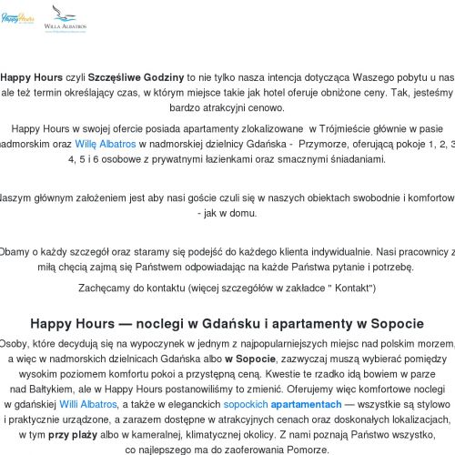 Noclegi w Gdańsku ze śniadaniem blisko morza