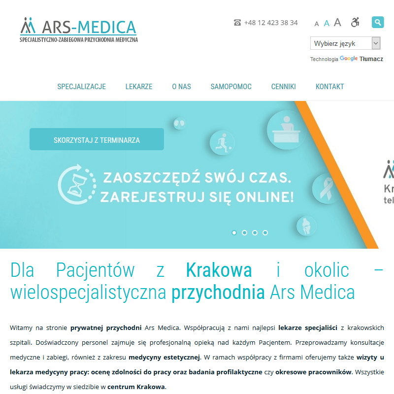 Endokrynolog prywatnie - Kraków