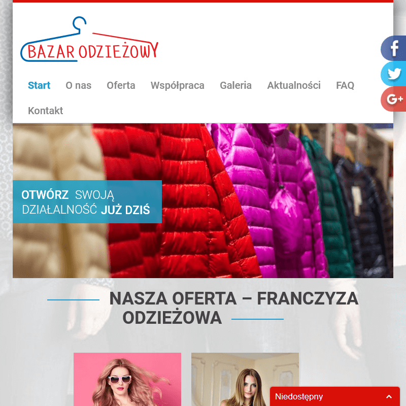 Tania hurtownia odzieży nowej