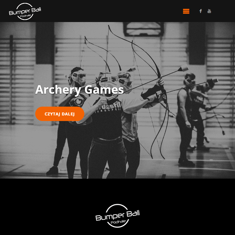 Archery games w okolicach Zakopanego