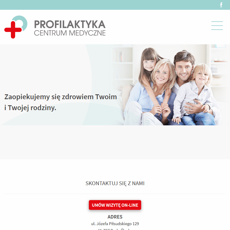 Gabinet stomatologiczny w Rudzie Śląskiej