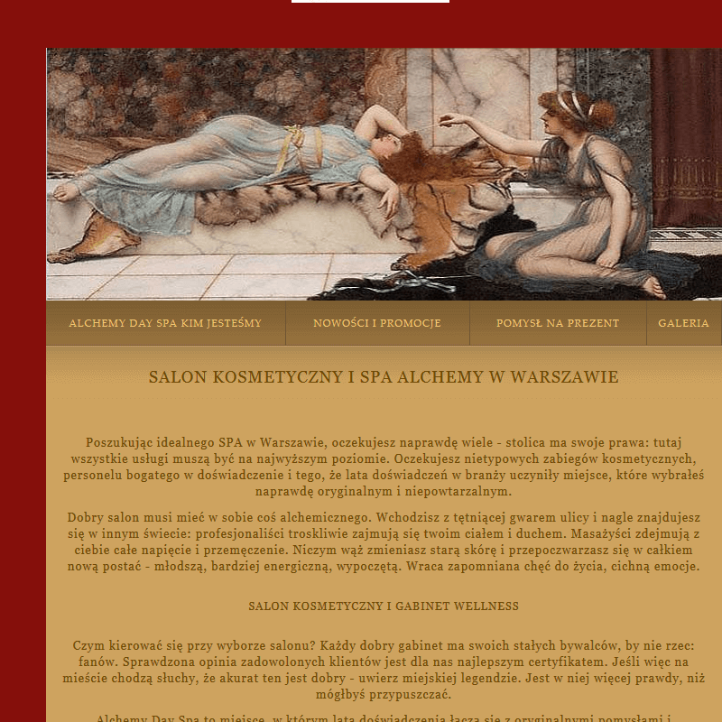 Salon masażu - Warszawa