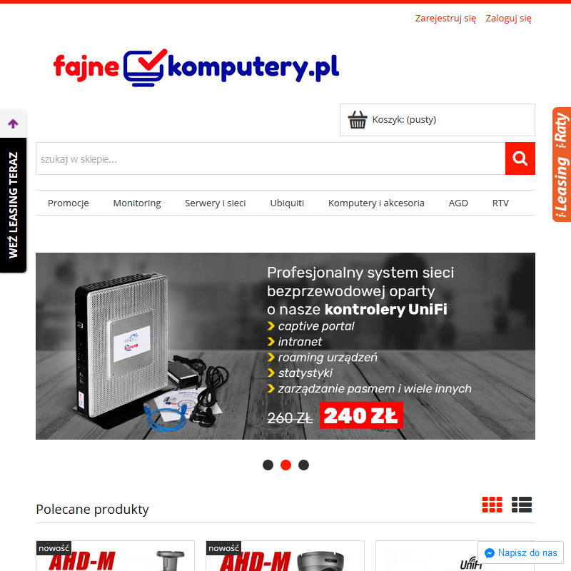 Zestawy do monitoringu zewnętrznego HD