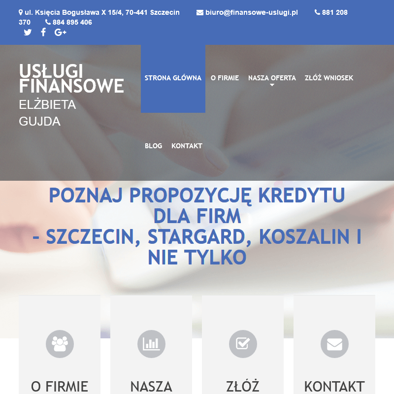 Pożyczka gotówkowa - Stargard