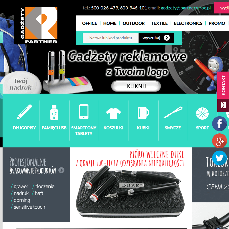 Kubek reklamowy - Wrocław
