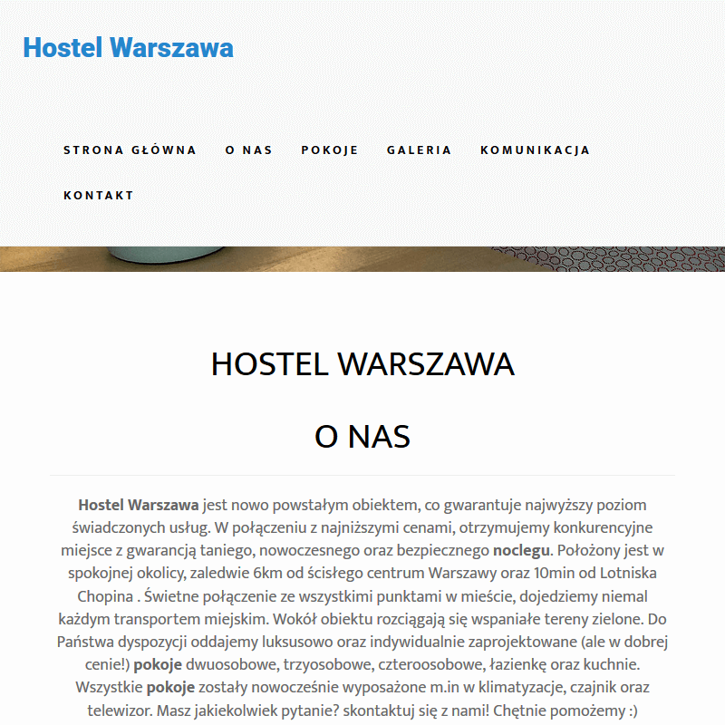 Pokoje do wynajęcia - Warszawa