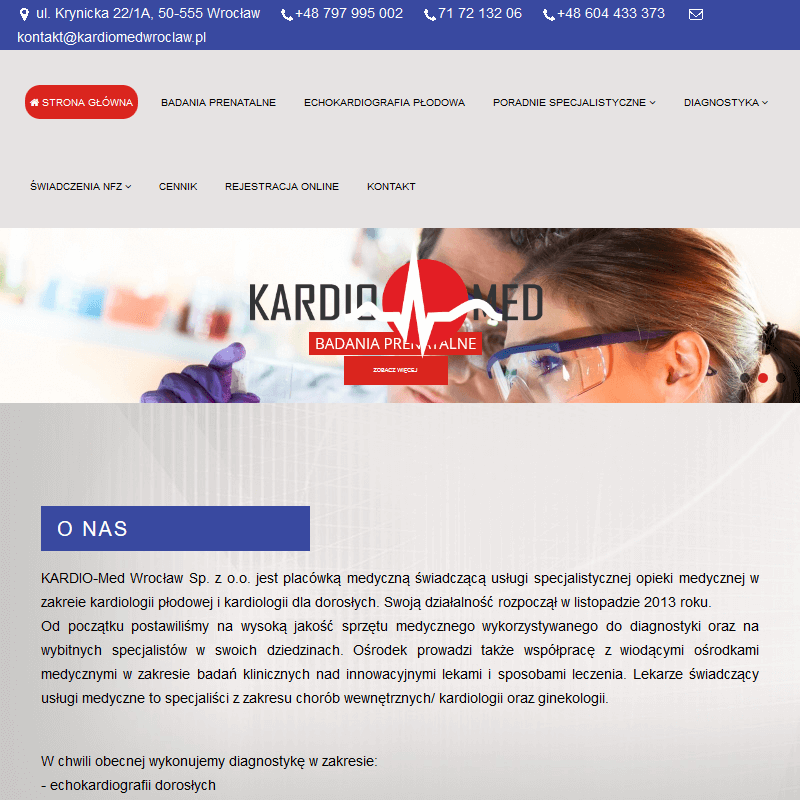 USG oraz badania genetyczne