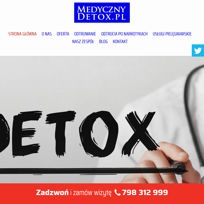 Kroplówki nawadniające