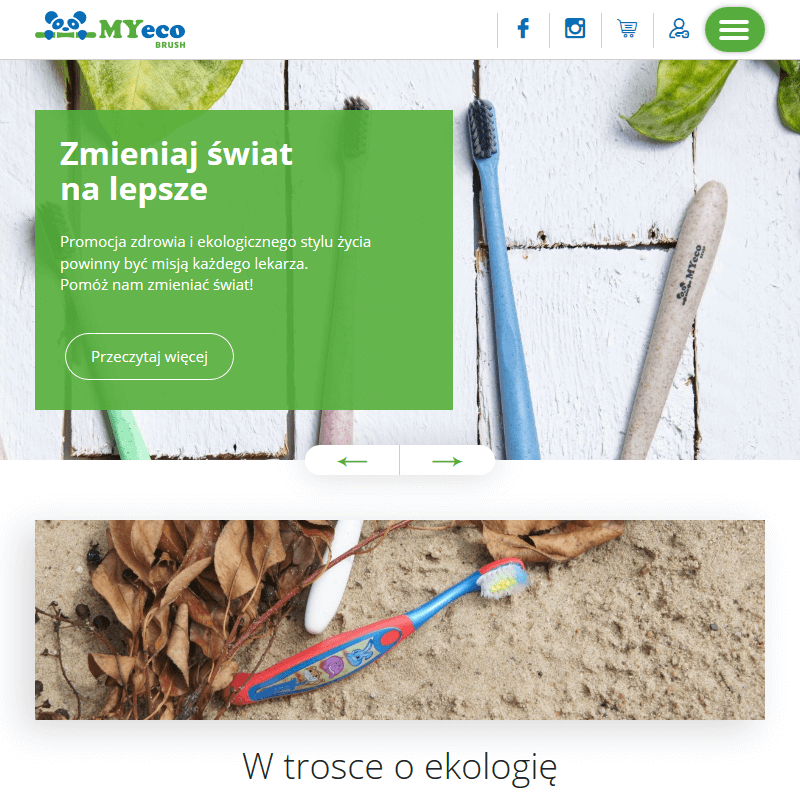 Szczoteczki do zębów z bambusa