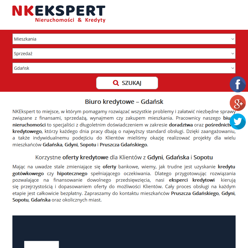 Biuro kredytowe w Gdyni