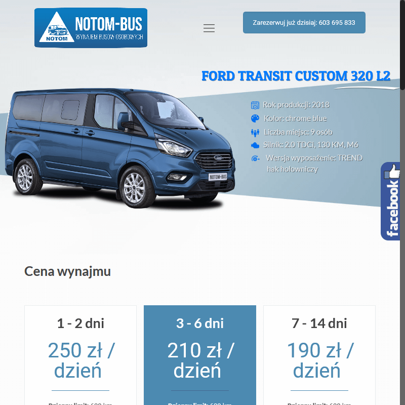 Tania wypożyczalnia busów - Krotoszyn