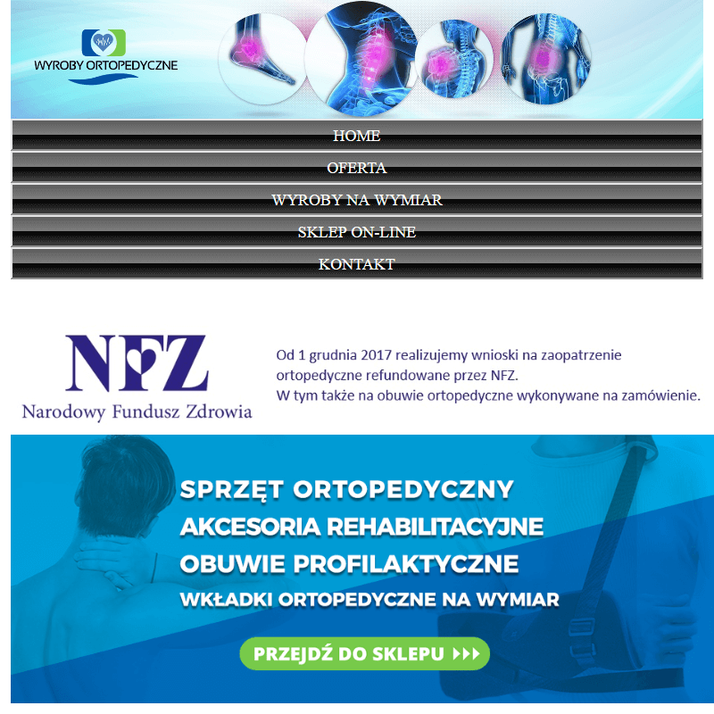 Obuwie ortopedyczne na miarę