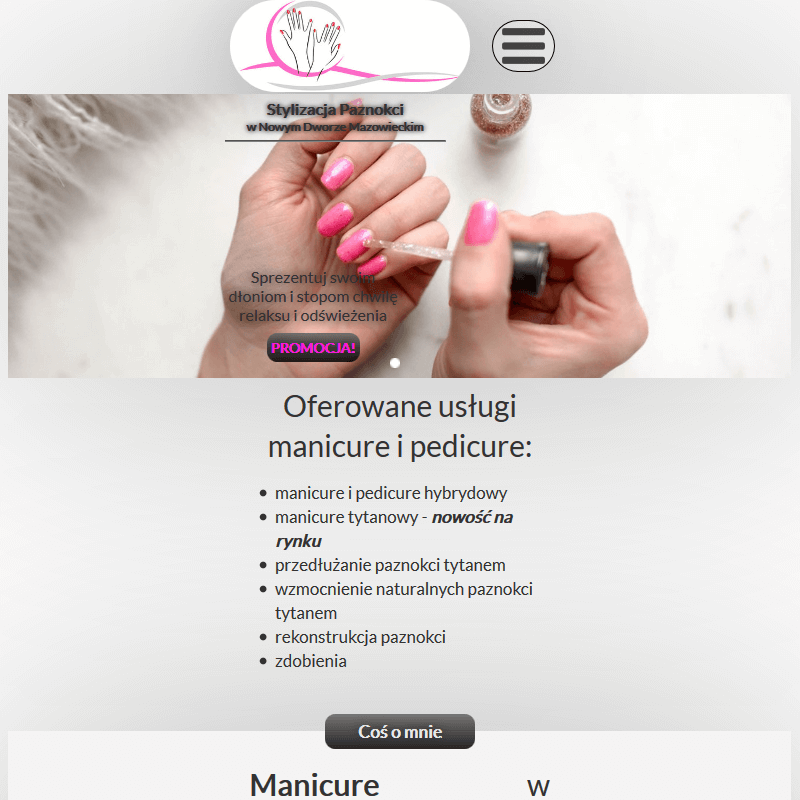 Zdobienie i przedłużanie paznokci