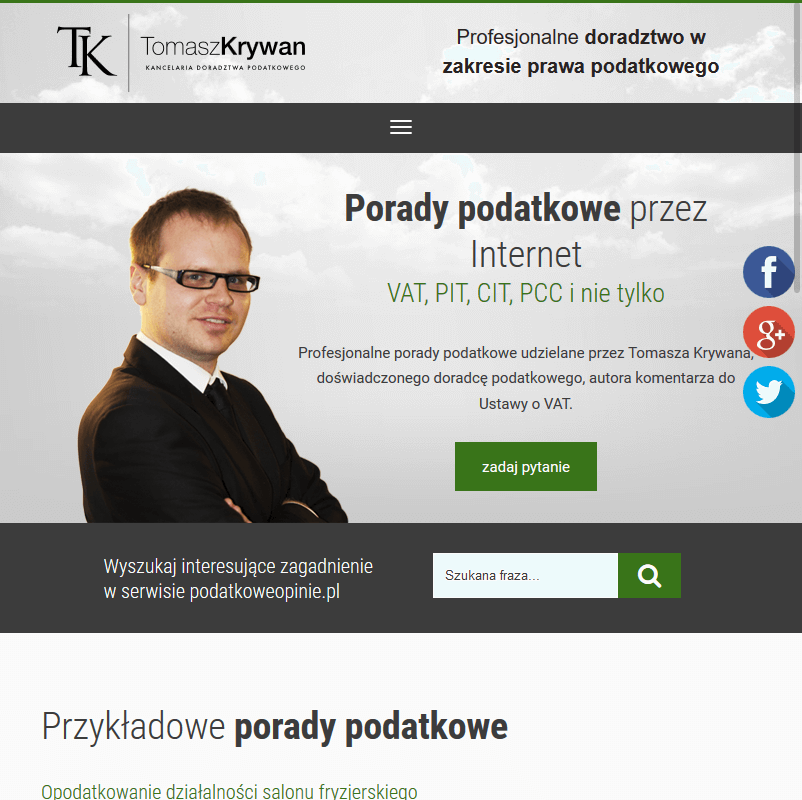 Rozwiązywanie problemów podatkowych