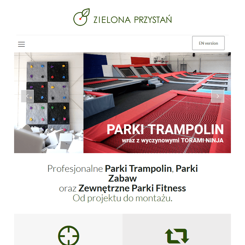 Maty trampolinowe sportowe