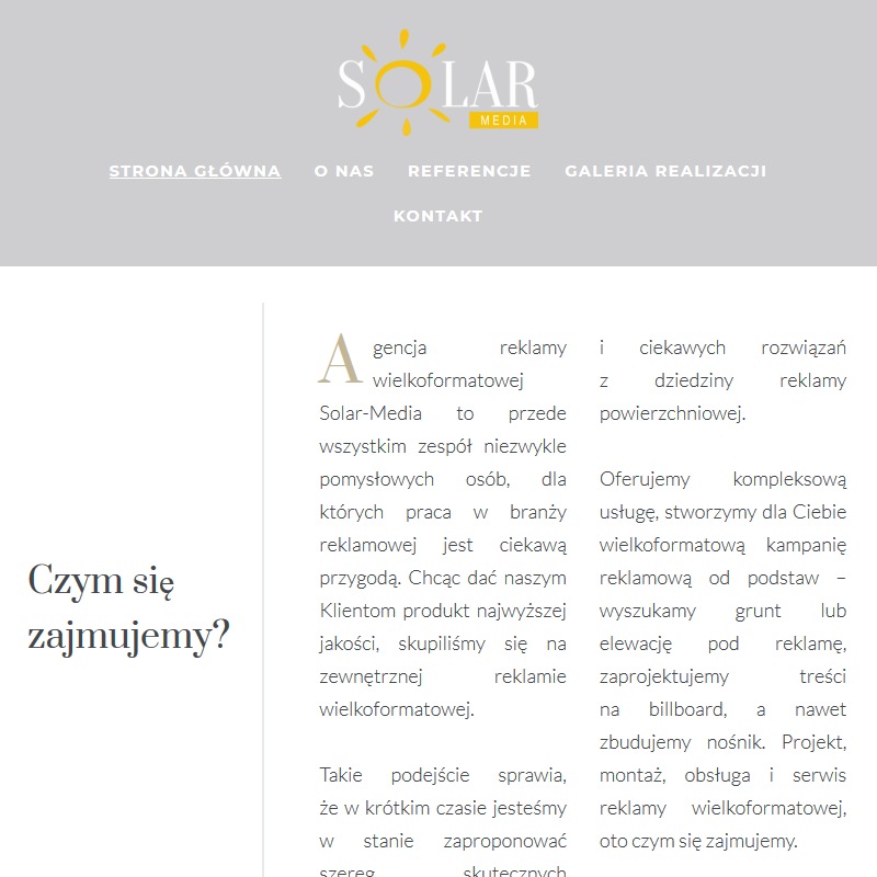 Tablice reklamowe
