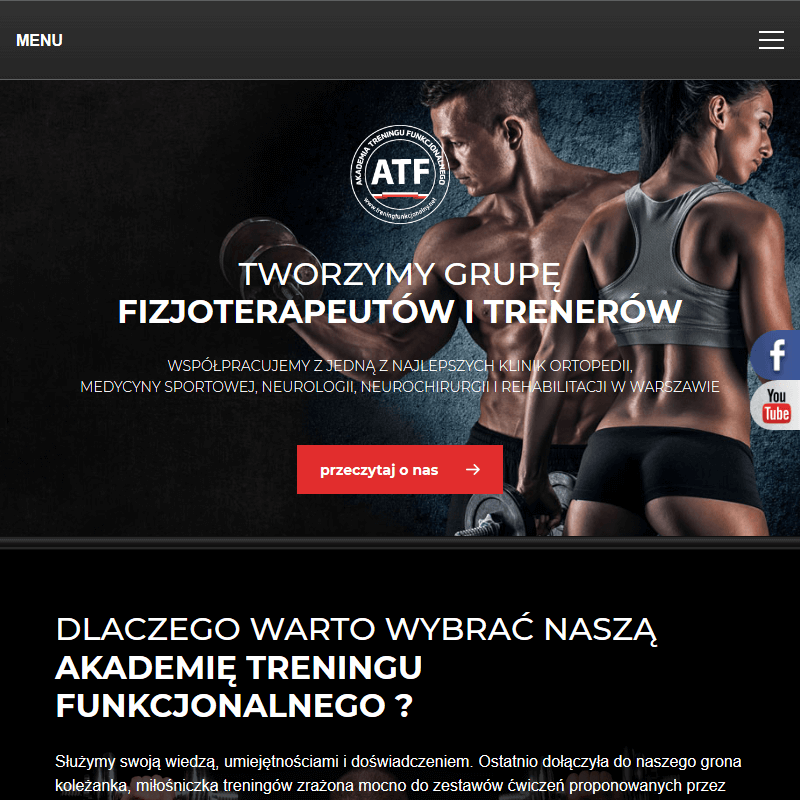Kurs trener personalny - Warszawa