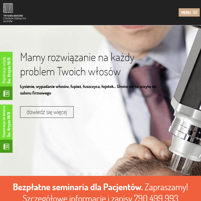 Klinika włosa w Krakowie