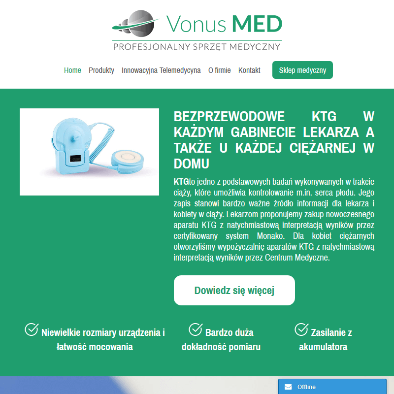 Mobilne KTG dziecka