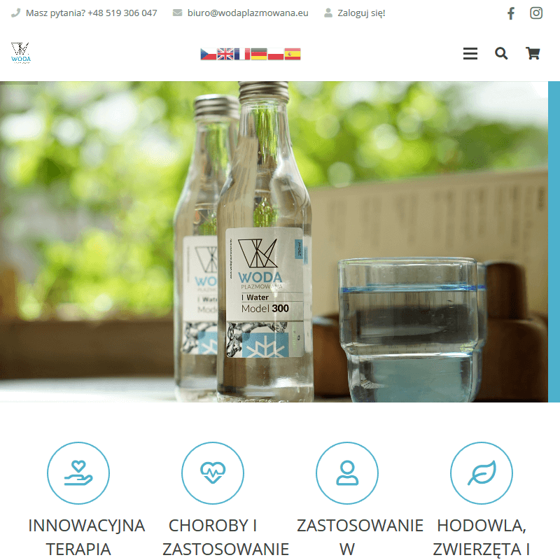 Polskie superfoods - woda plazmowana