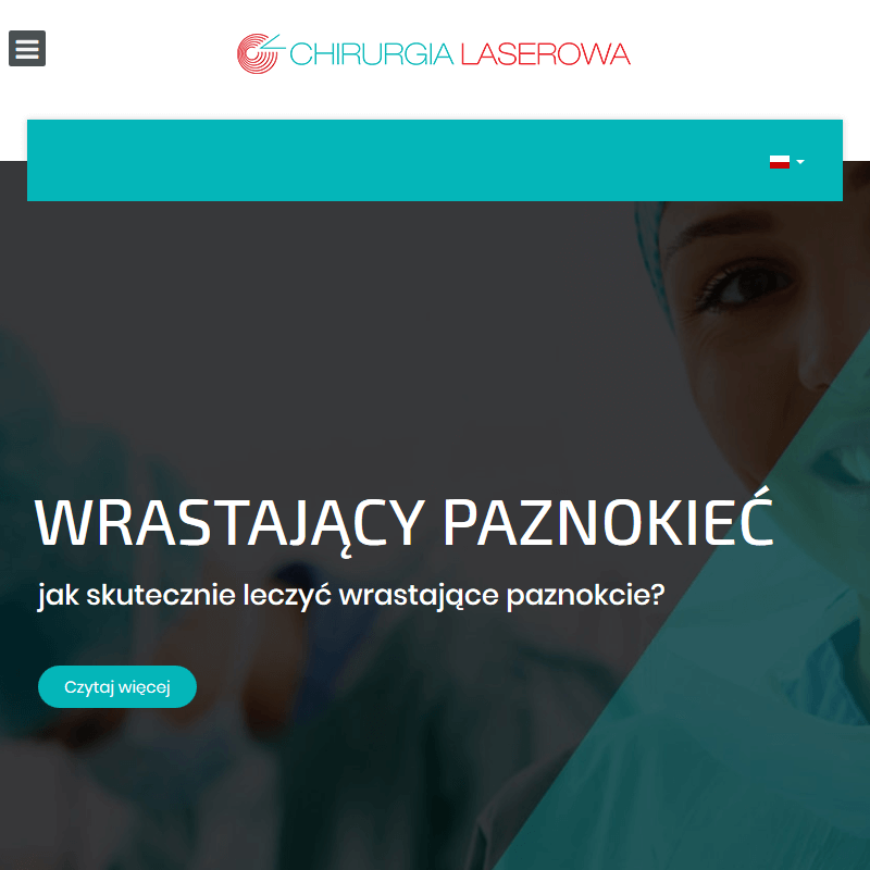 Wrastający paznokieć u dziecka